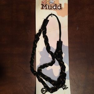 Mudd peace and dove charm headband